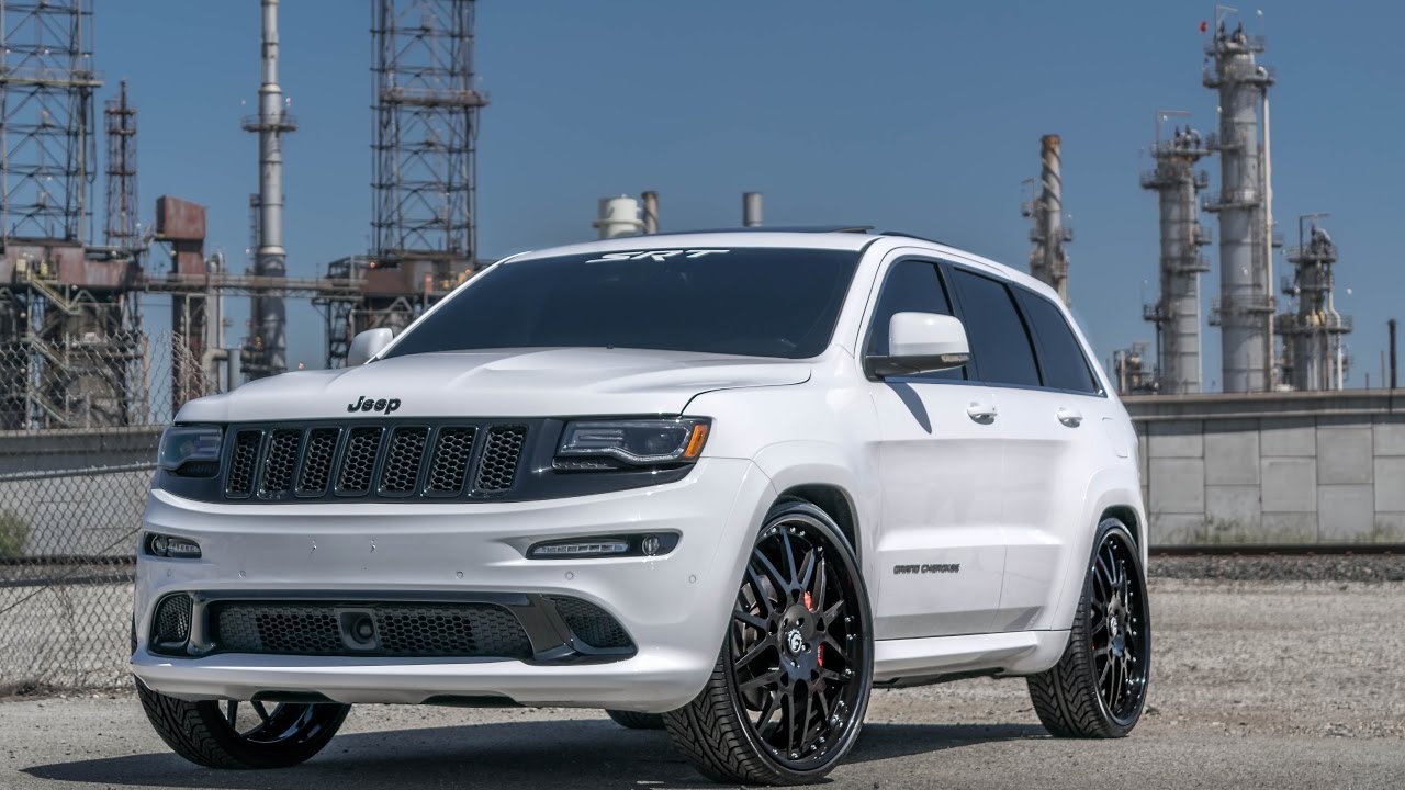 Supercharged Jeep SRT8 On Forgiatos!!!
