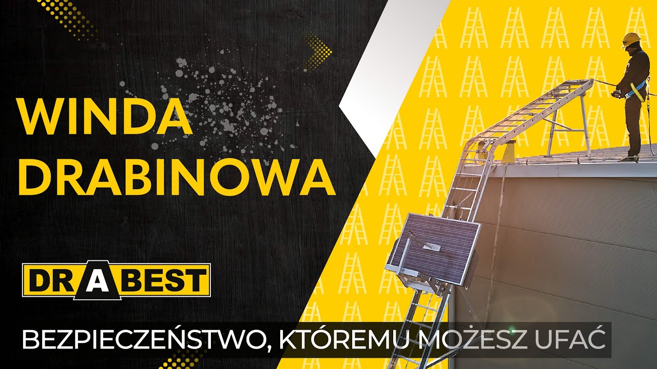 Winda dekarska - 250kg | DRABEST