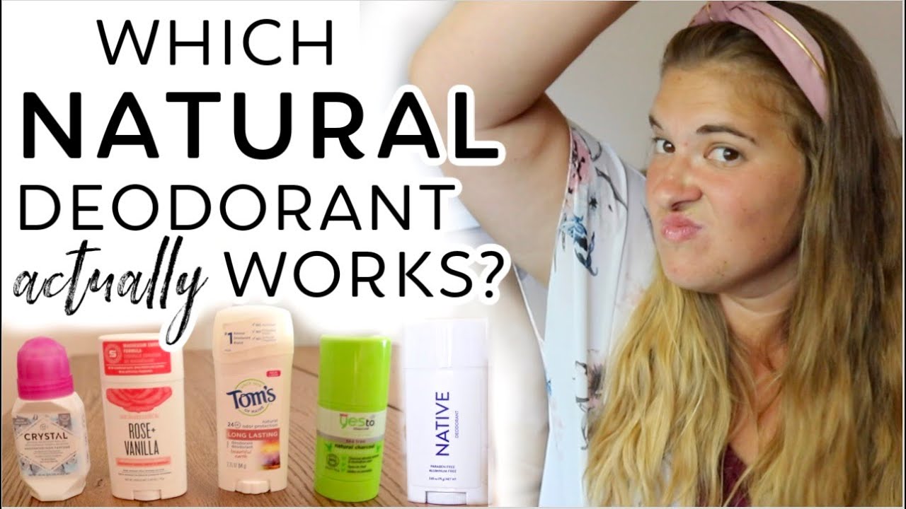 TESTING NATURAL DEODORANTS | Honest Review on 5 brands.