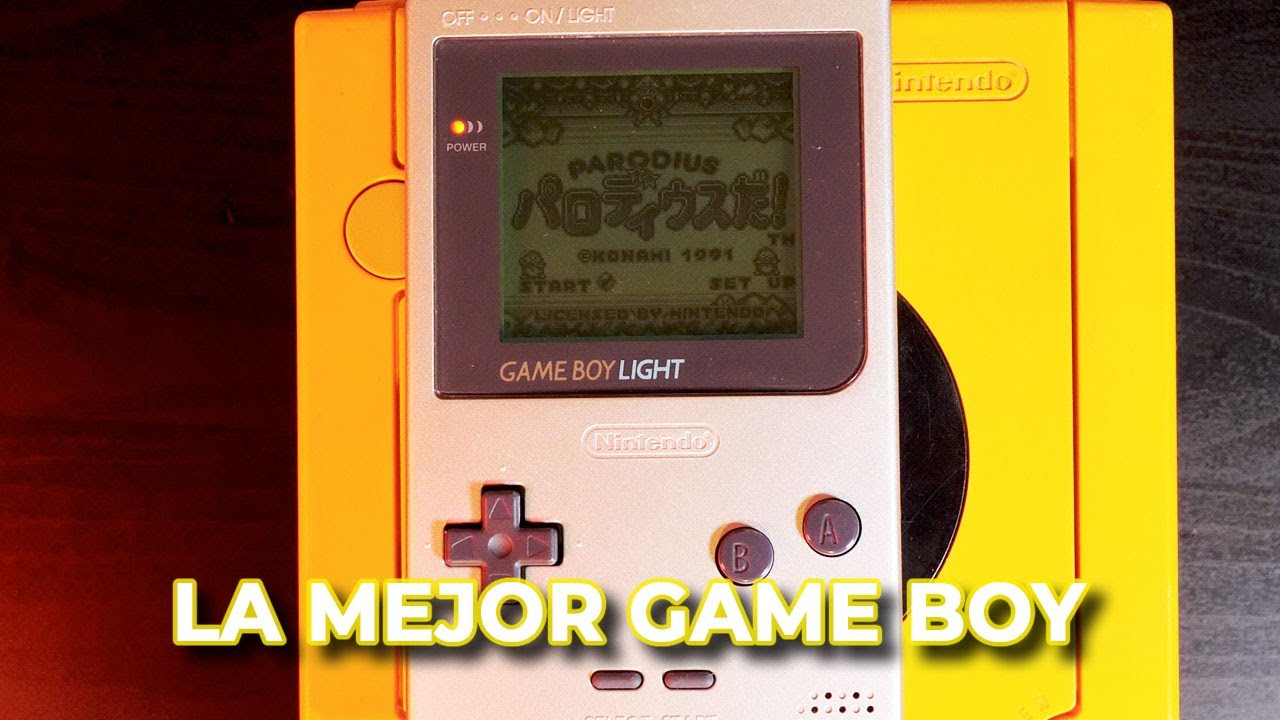 La mejor Game Boy que nunca salió de Japón con toda su librería de juegos en un sólo cartucho