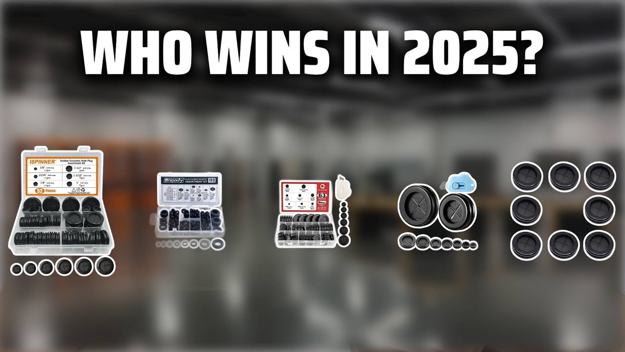 The Top 5 Best Rubber Grommets in 2025 - Must Watch Before Buying!
