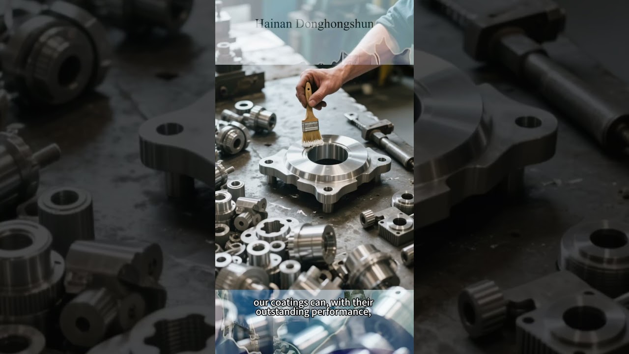 Say No to Organic Solvents #Solvent-free polymer coating #Metal anti-corrosion