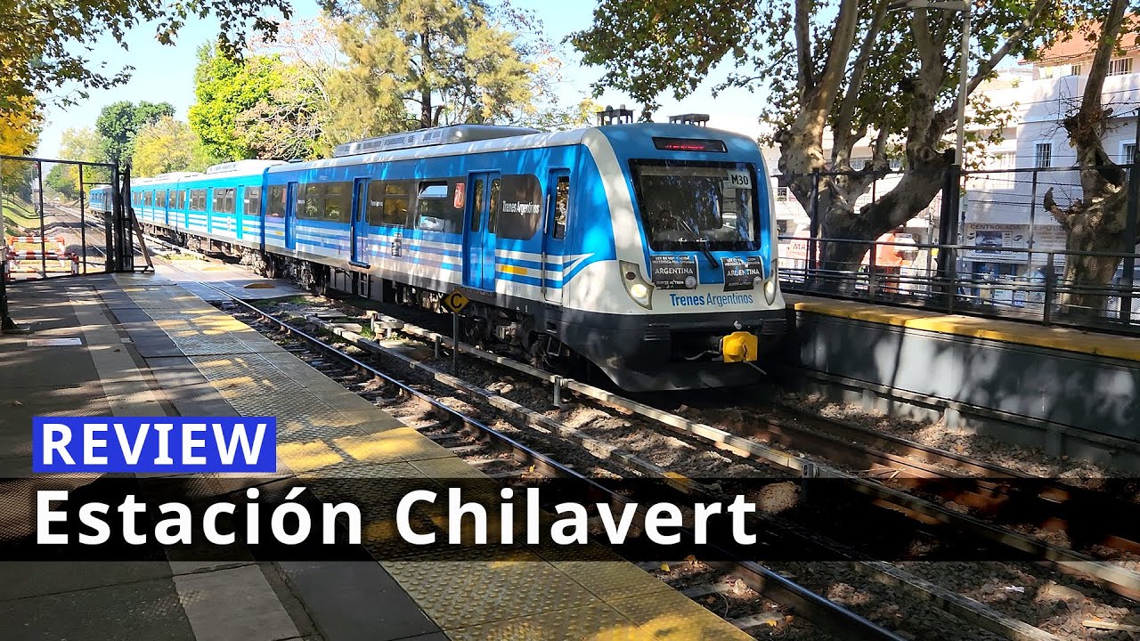 Estación Chilavert | Línea Mitre