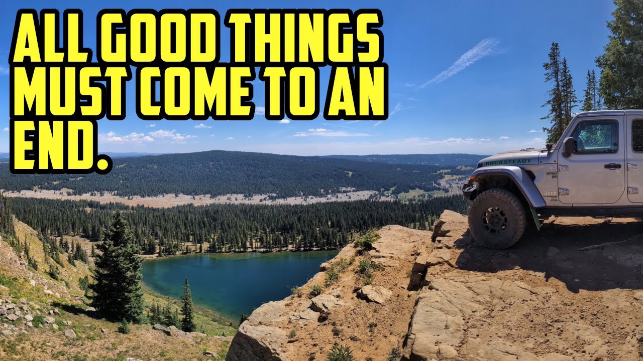 От вершины к проблеме: мой последний день на высоте 11 000 футов | Colorado Overlanding EP. 3