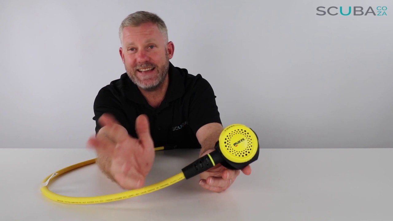 Mares Rover Octo, product review by Kevin Cook, SCUBA.co.za