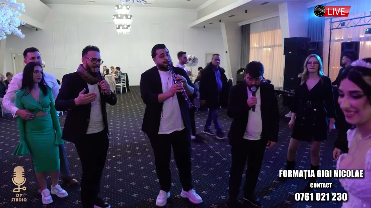 Daniel & Formația Gigi Nicolae - Hai iubirea mea afară să te scot LIVE