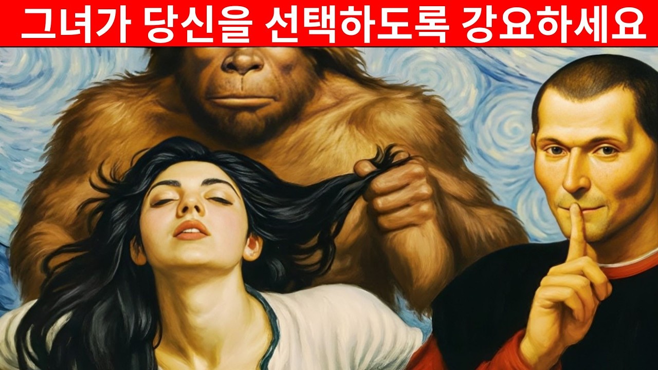 여자가 당신을 선택하게 만드는 법: 마키아벨리의 매력과 영향력의 비밀