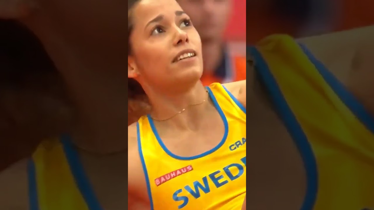 Beautiful Angelica Vengtsson||high jump Player#shorts#sports#viral