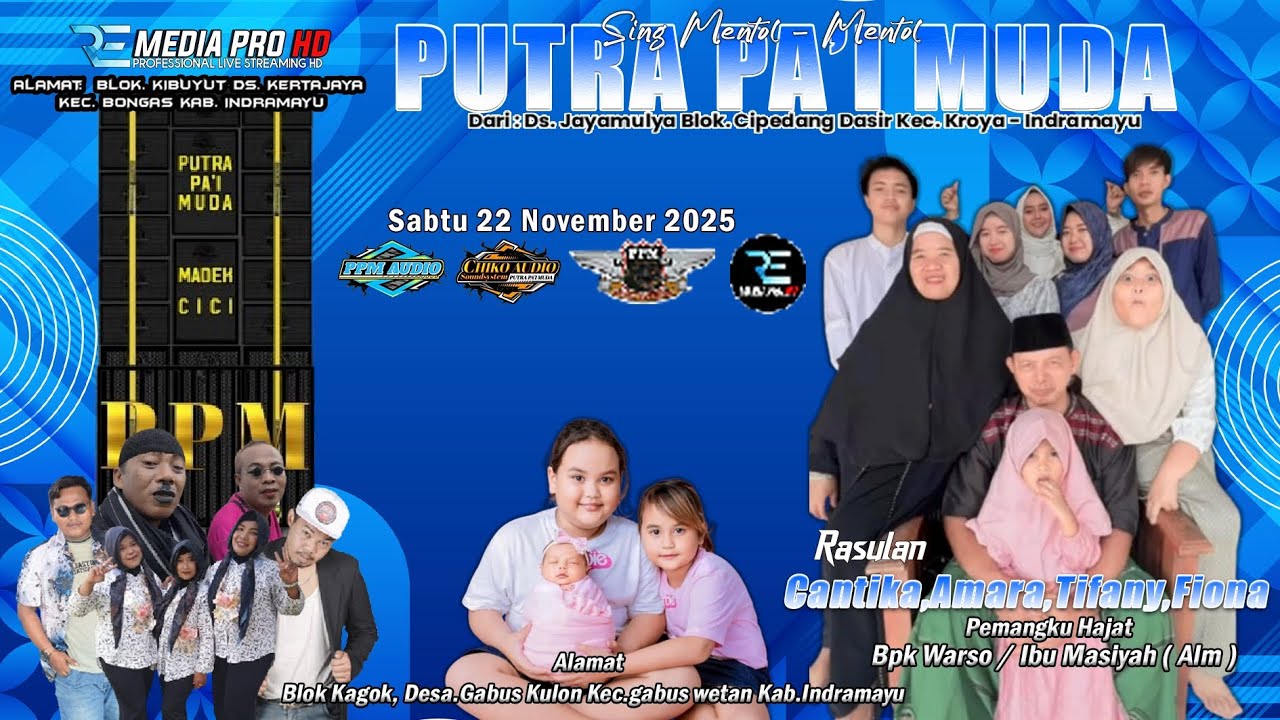 LIVE  PAGI SING MENTOL-MENTOL 