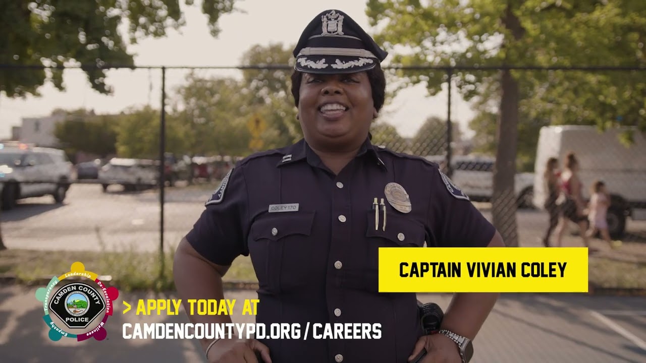 Camden County Police Department Recruitment