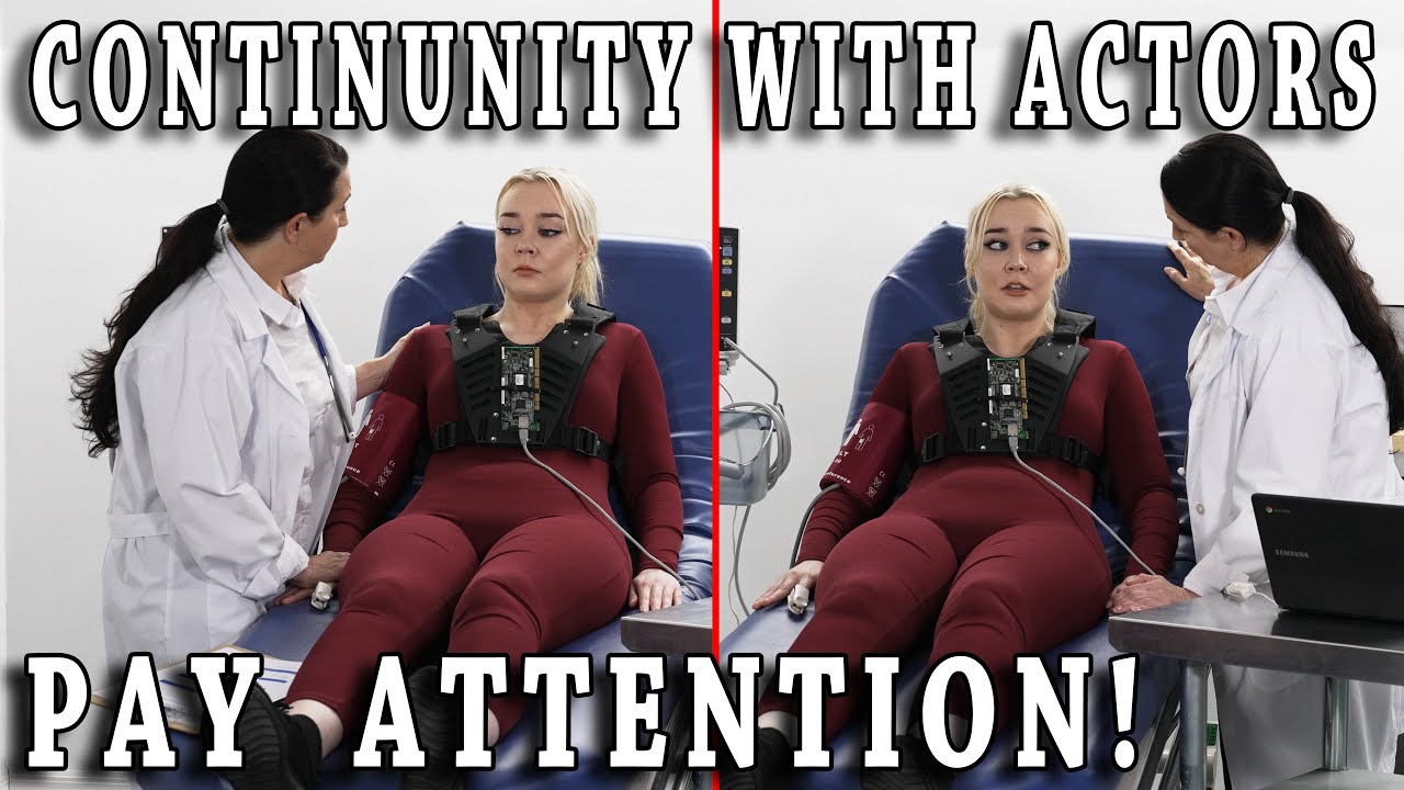 Continuity With Actors Movements - Editing With Sloppy Acting & Direction