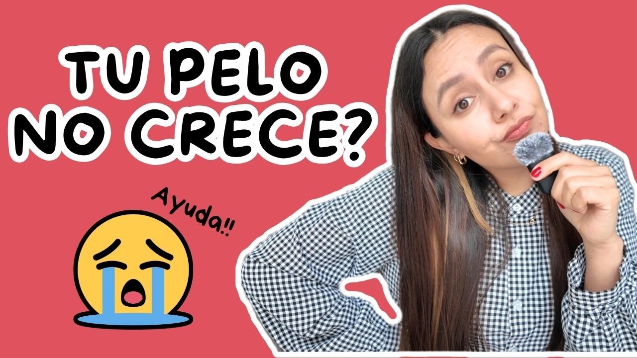 7 ERRORES que FRENAN el crecimiento del pelo😢
