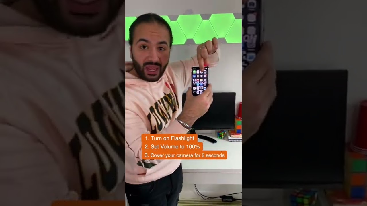 Взлом iPhone 17? 😱 #Shorts