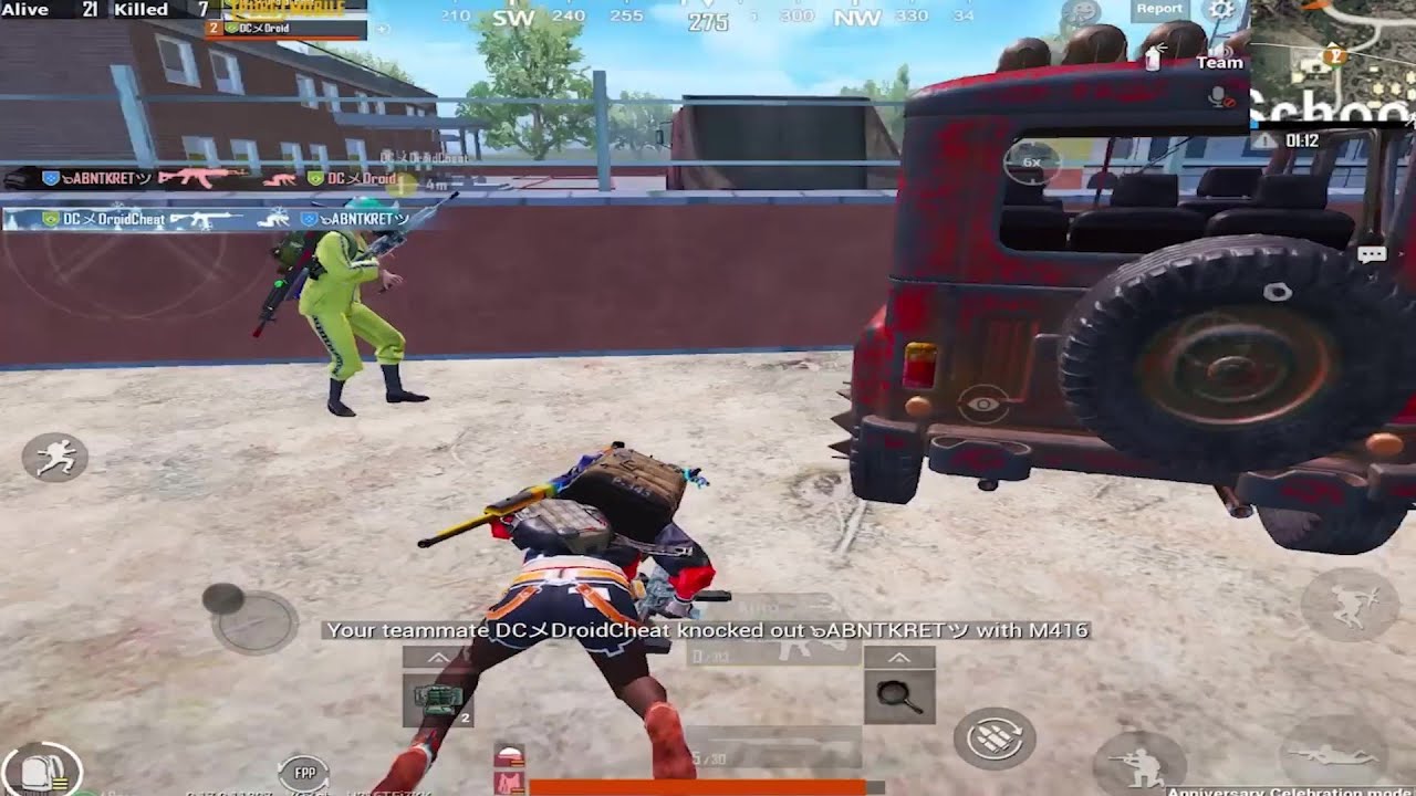 PUBG Mobile Gameplay  | Part 121