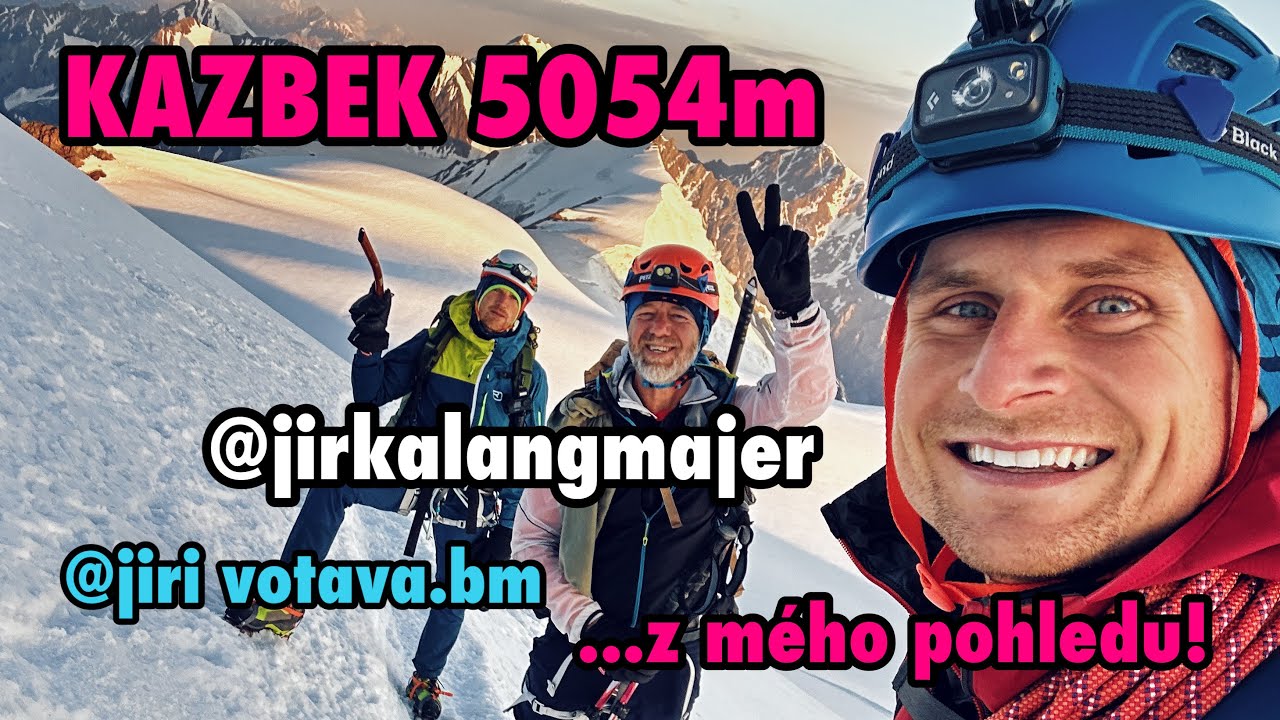 KAZBEK: sedmá nejvyšší hora Kavkazu z mého pohledu (s Jirka Langmajer)