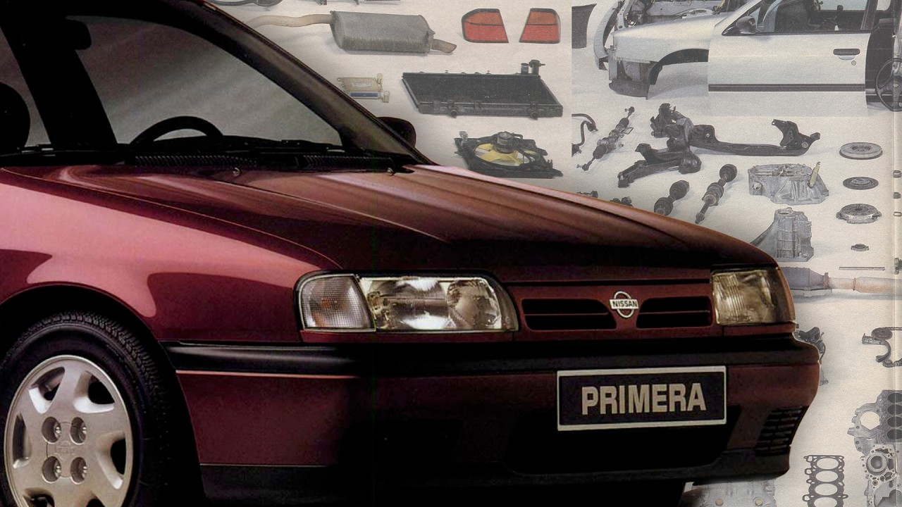 NISSAN PRIMERA P10 и 100 000 км &bull; РЕСУРСНЫЕ тесты 90-х