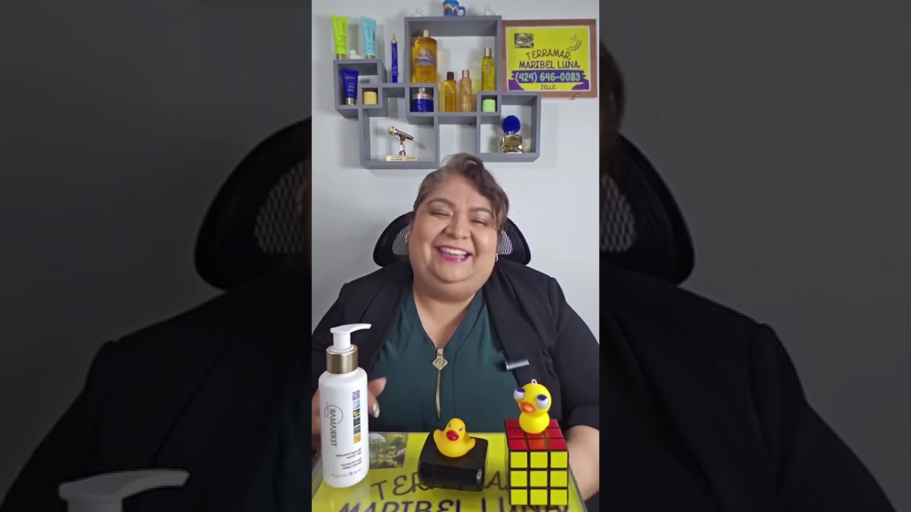 Mito! o Realidad?  con Maribel Luna Suero Termal Capilar #mitoorealidadml #maribellunacabello