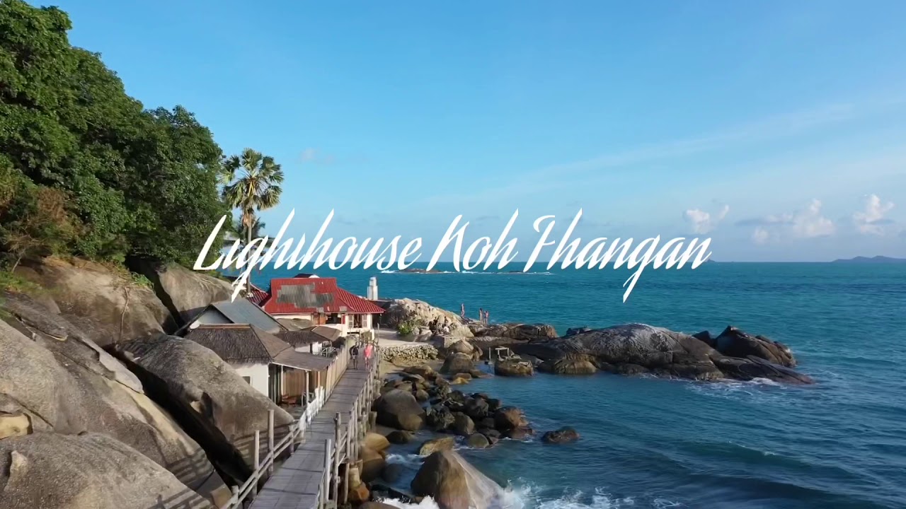 Best of Dronenvideo Lighthouse Koh Phangan 2020