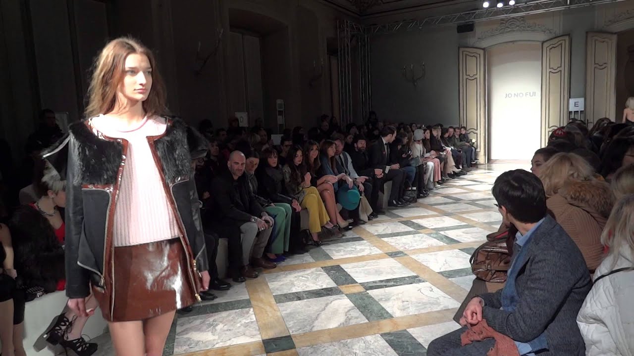 Milano moda donna 2013- SFILATA JO NO FUI