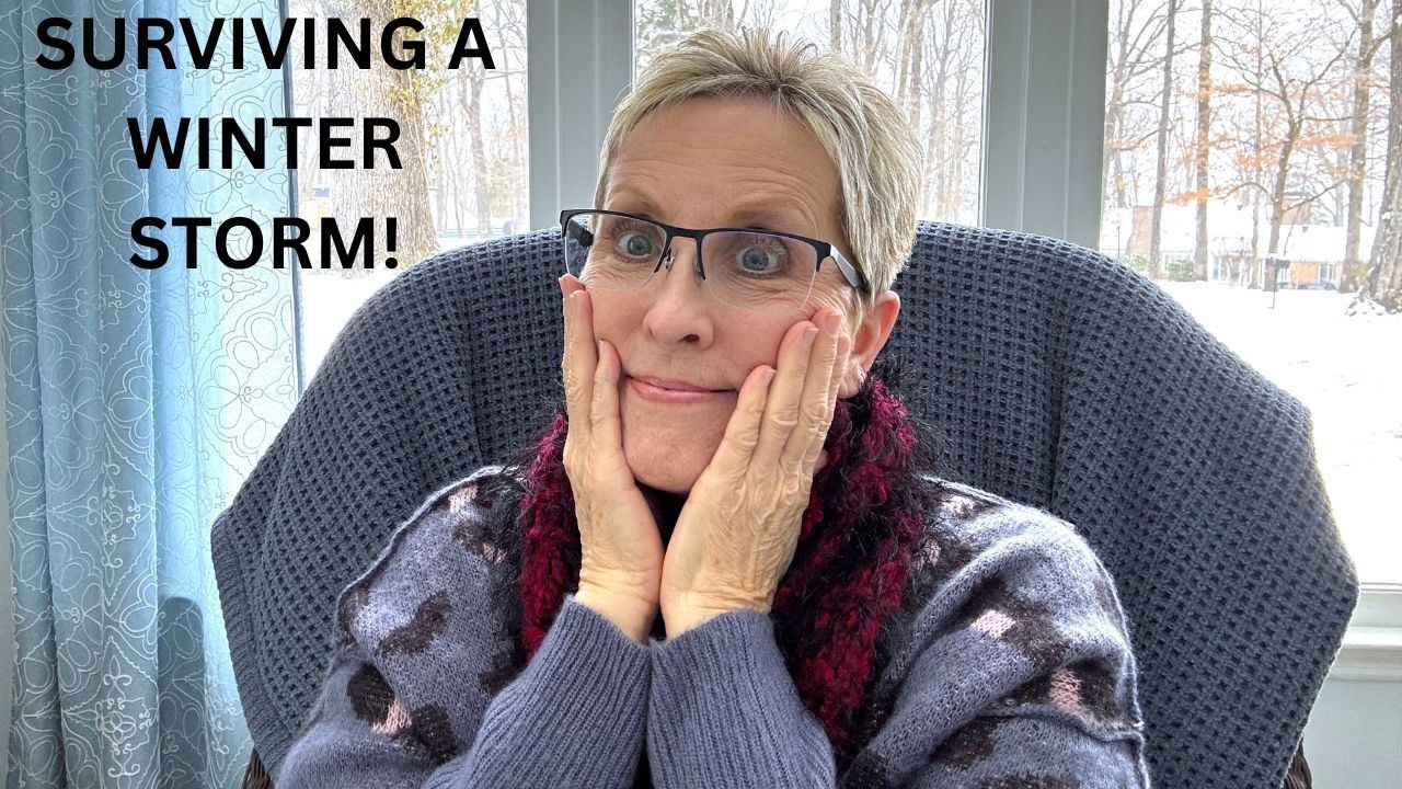 Winter Storm Survival When You Live Alone - January 24, 2026