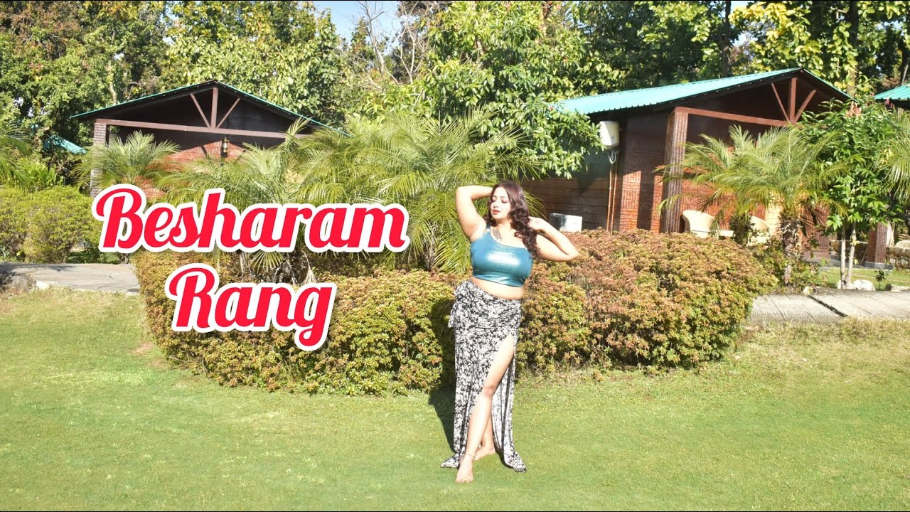 BESHARAM RANG/PATHAN/FREESTYLE DANCE/ BOLLYWOOD DANCE/ LASYAM