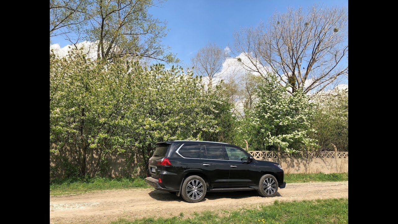 Lexus LX 570 test PL Pertyn Ględzi