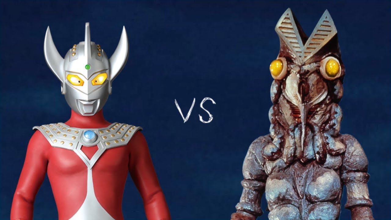 UFE3 - Ultraman Taro vs Alien Baltan