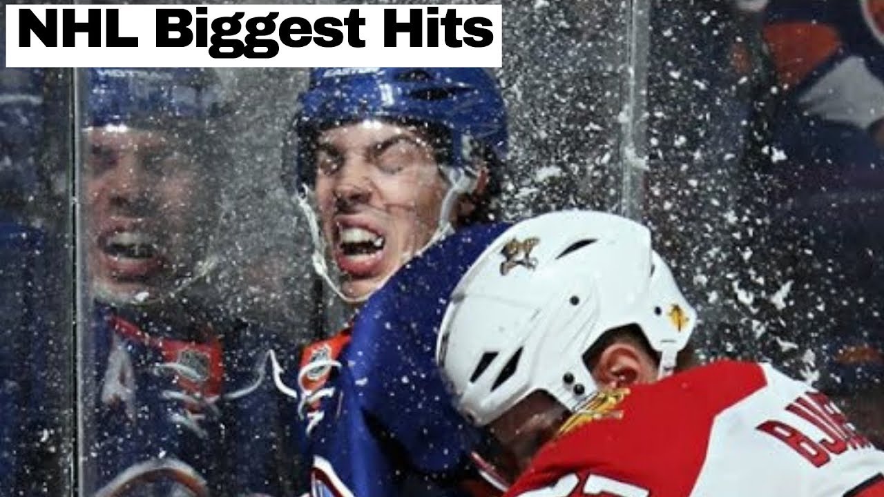 NHL Hardest Hits - 