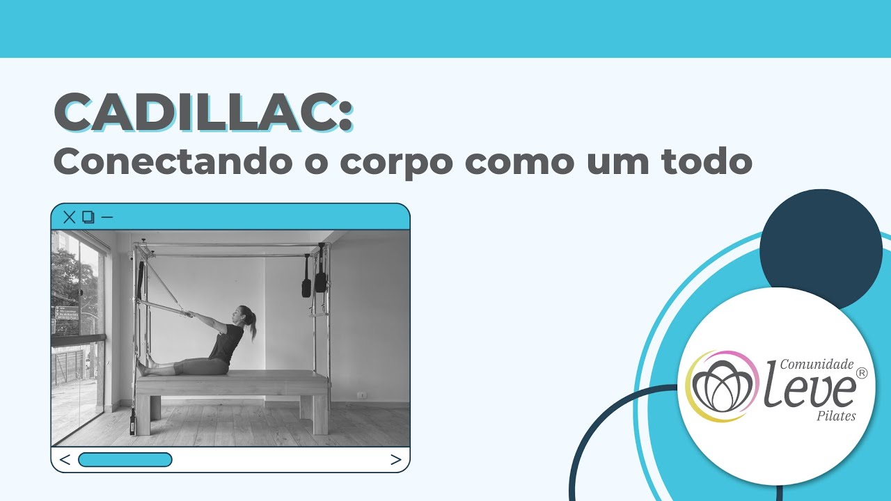 Aula no Cadillac - Conexão do corpo como um todo