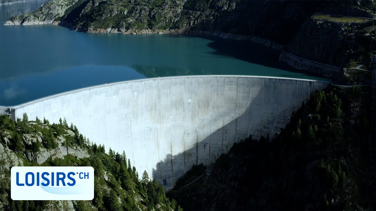 Top 5 des plus beaux barrages de suisse romande