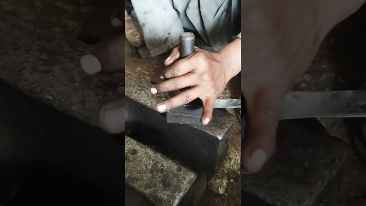 The making of Coins hammered And Die  #shorts #diy #handmade