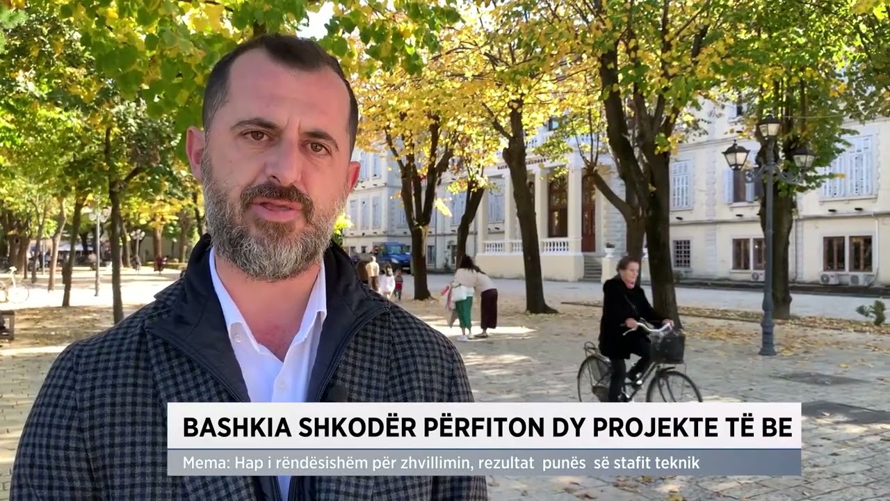 Bashkia Shkodër përfiton dy projekte të BE