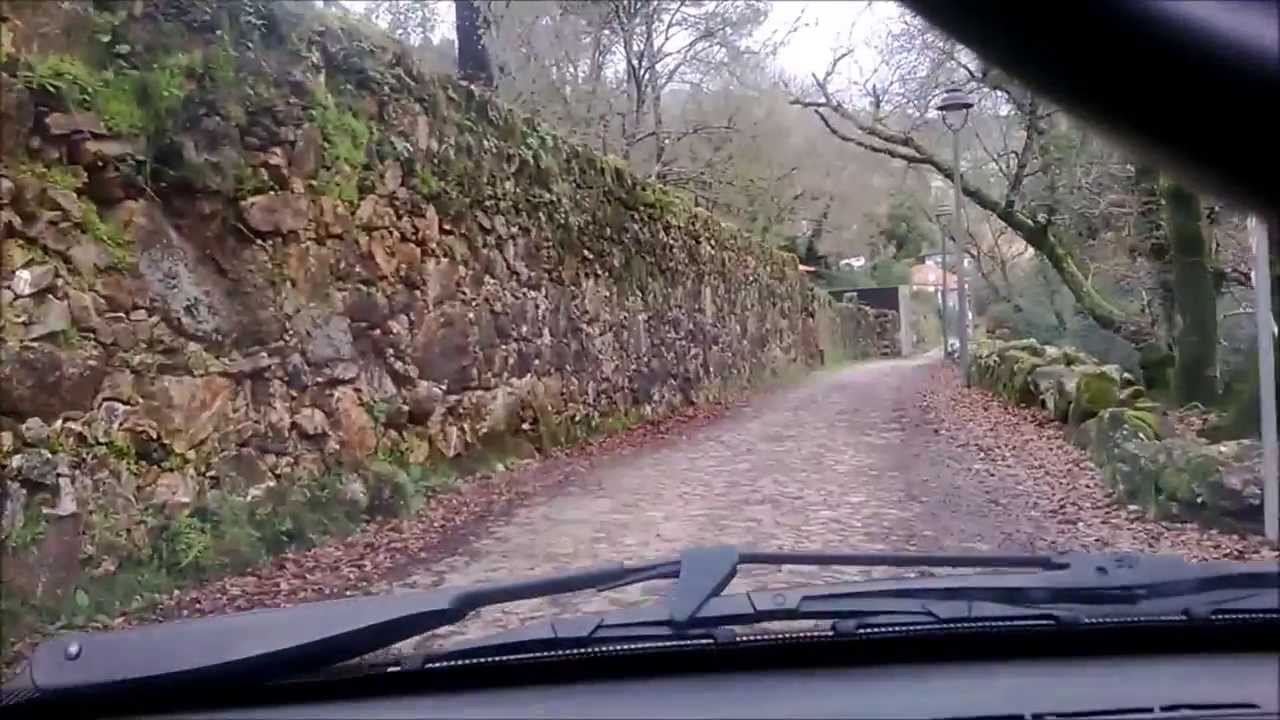 Road Time-Lapse - Couce to Valongo