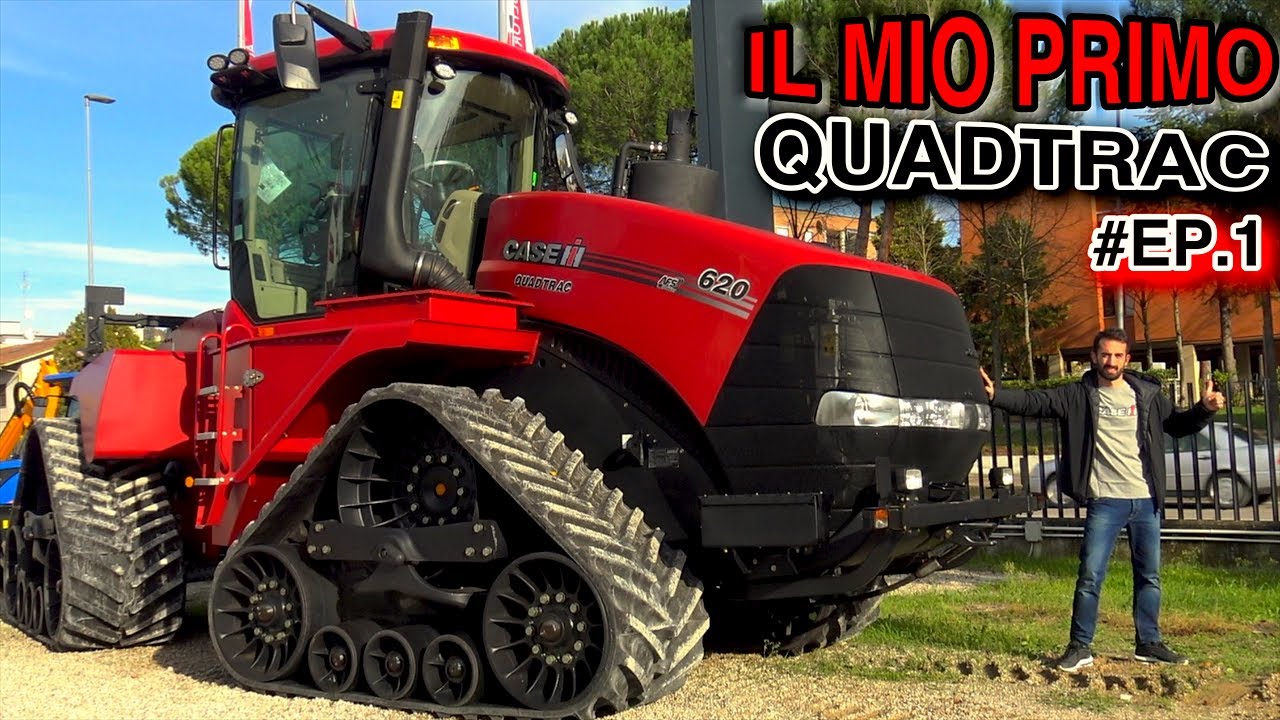 IL MIO PRIMO QUADTRAC #EP.1 - Il 620 AFS CONNECT