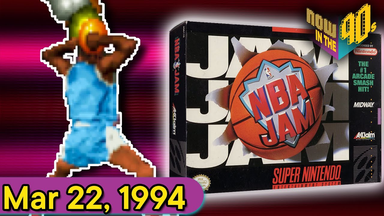 How NBA Jam Achieved Mainstream Success