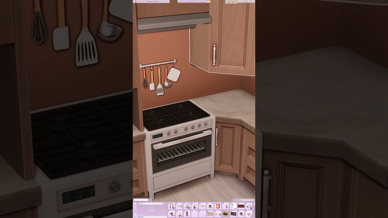 tiny house decor in sims 4!! 💓 