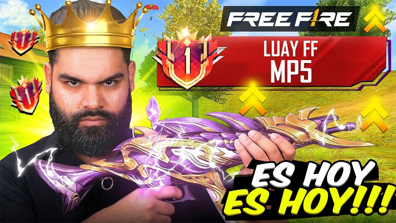 MUY CERCA DE SER TOP 1 CON LA MP5 en Free Fire