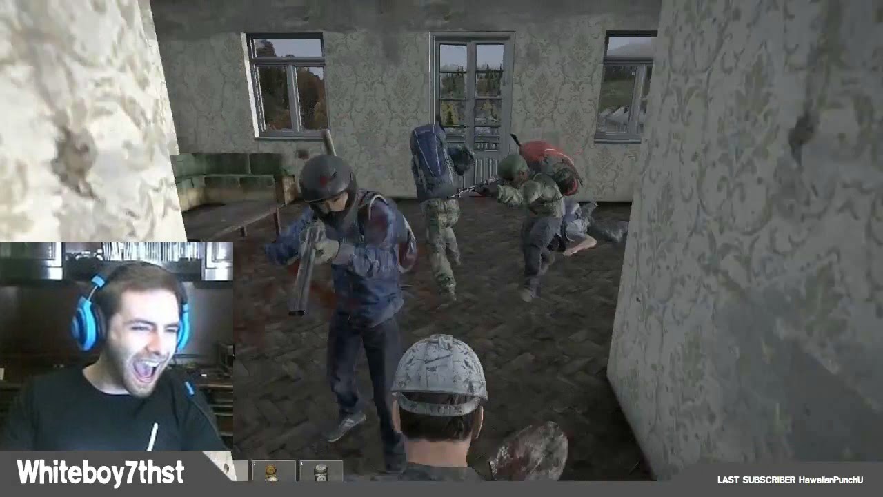 4 GUNS vs 1 SHOVEL! (Funny DayZ Moment Gameplay)