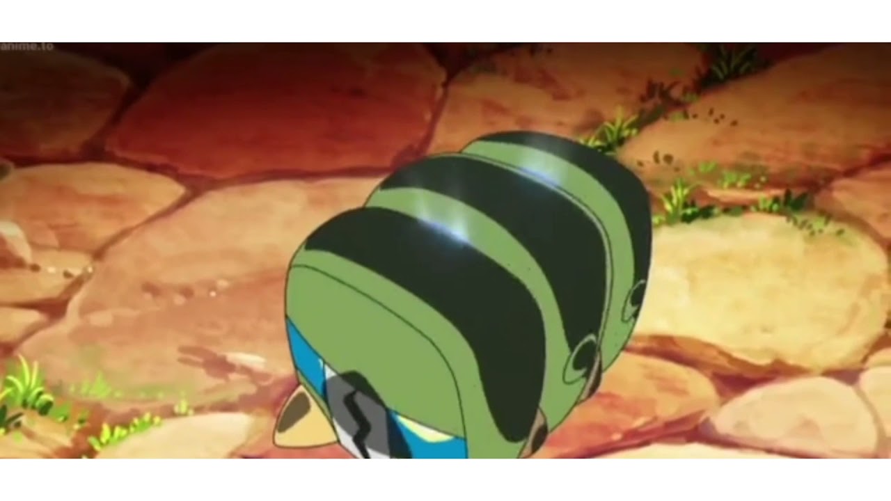 Charjabug evolves into vikabolt