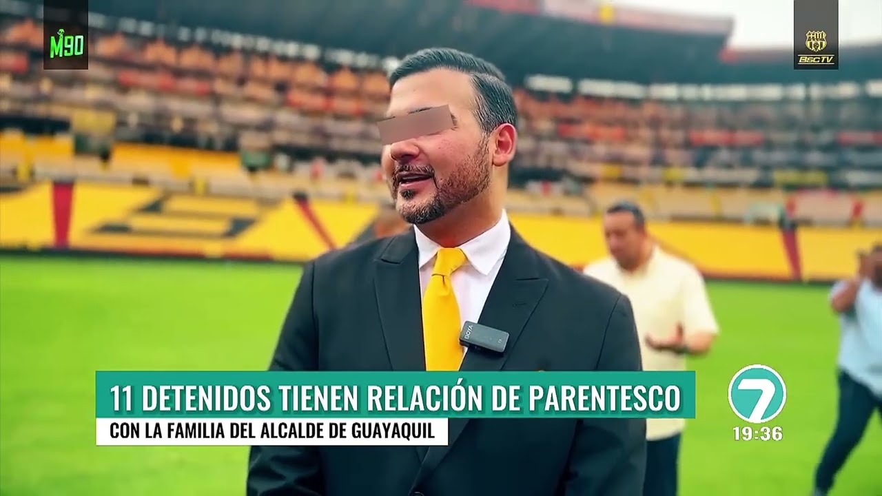 11 detenidos en el caso 