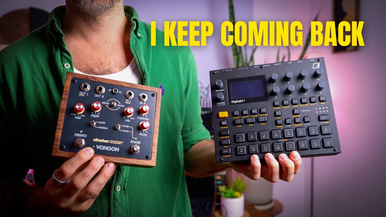 This is why I keep coming back to the Digitakt II