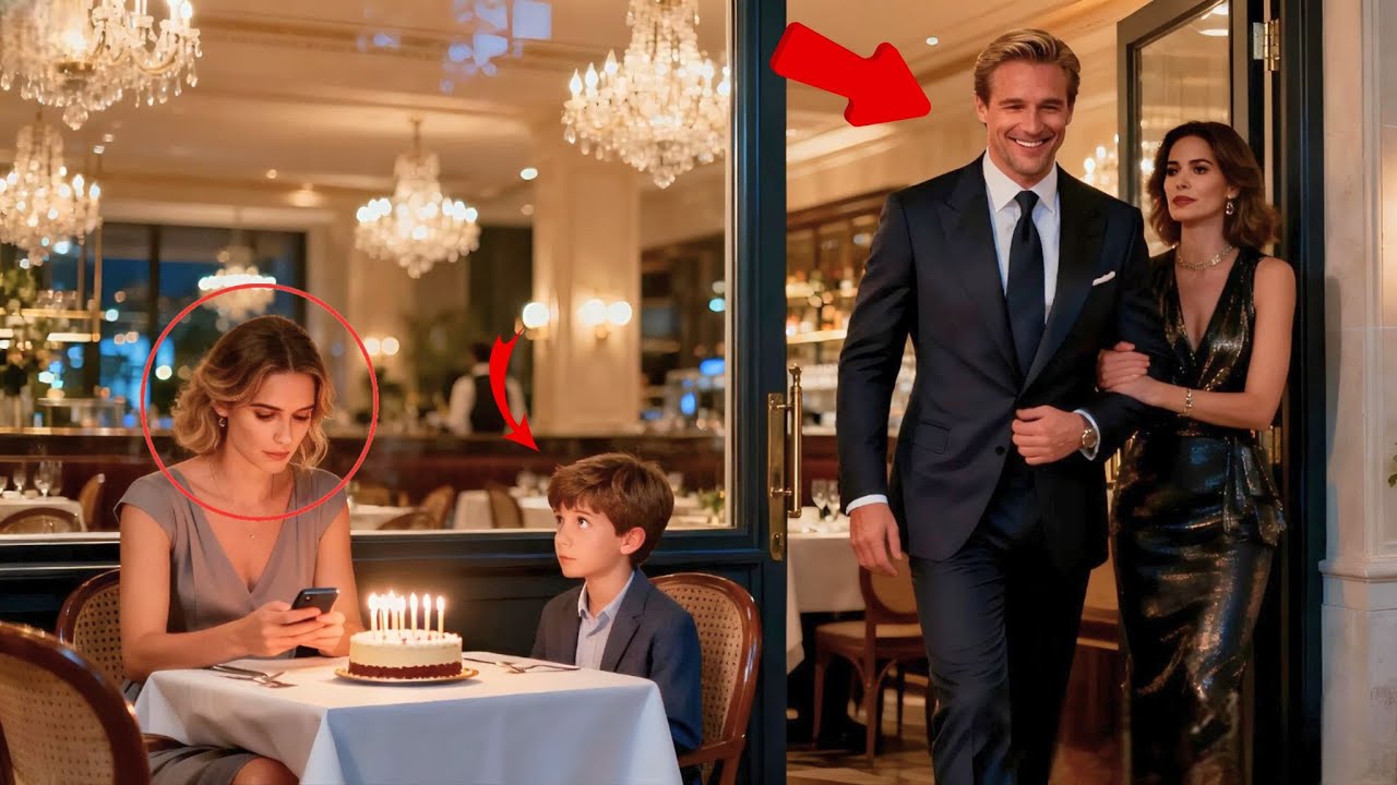 My Husband Forgot Our Son’s Birthday — Then I Saw Him Walk Into A Restaurant With His Mistress