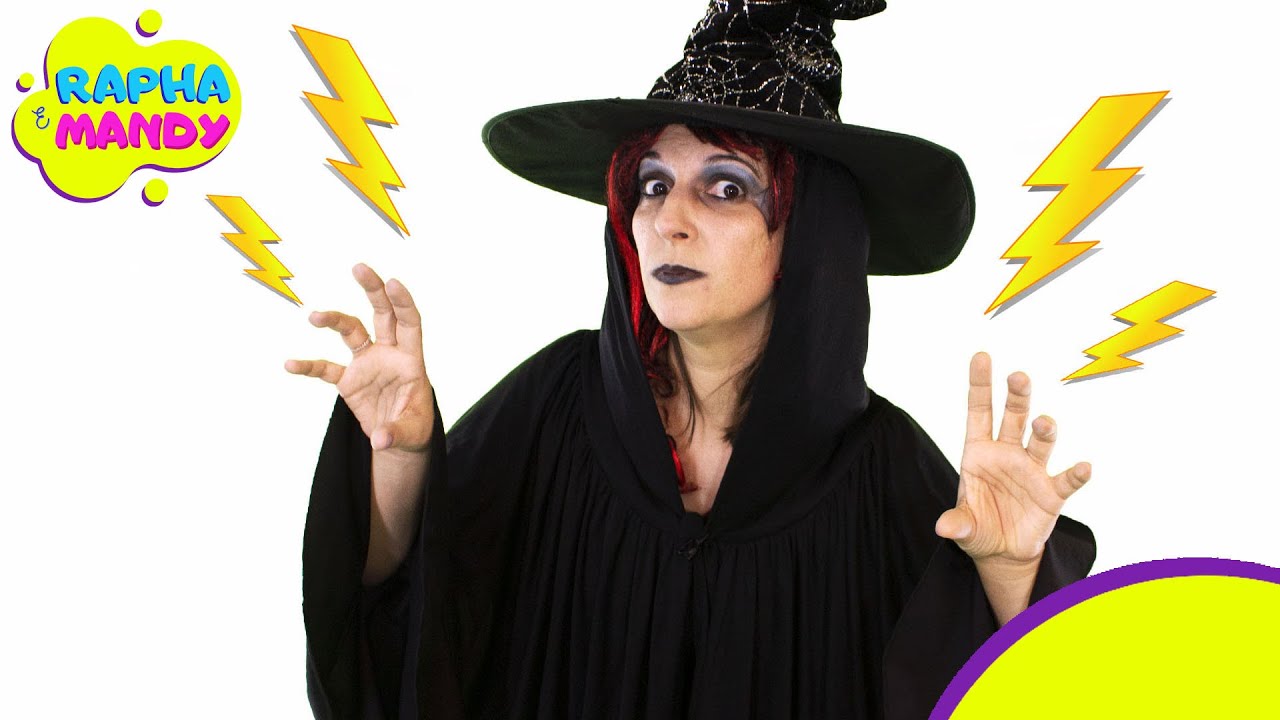 HISTÓRIAS ENGRAÇADAS DE BRUXA - A Bruxinha Atrapalhada - A Bruxa Sujona - Rapha e Mandy