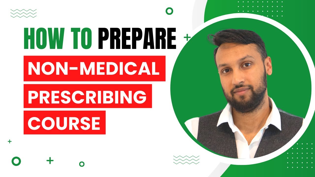 How to prepare non medical prescribing course? ALL STEPS