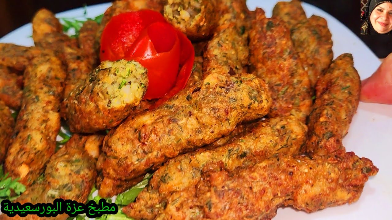 #طبخ _كفتة _الجمبري حصري ولأول مره عاليوتيوب كفتة الجمبري بتاعة المطاعم البورسعيدية #اكسبلور