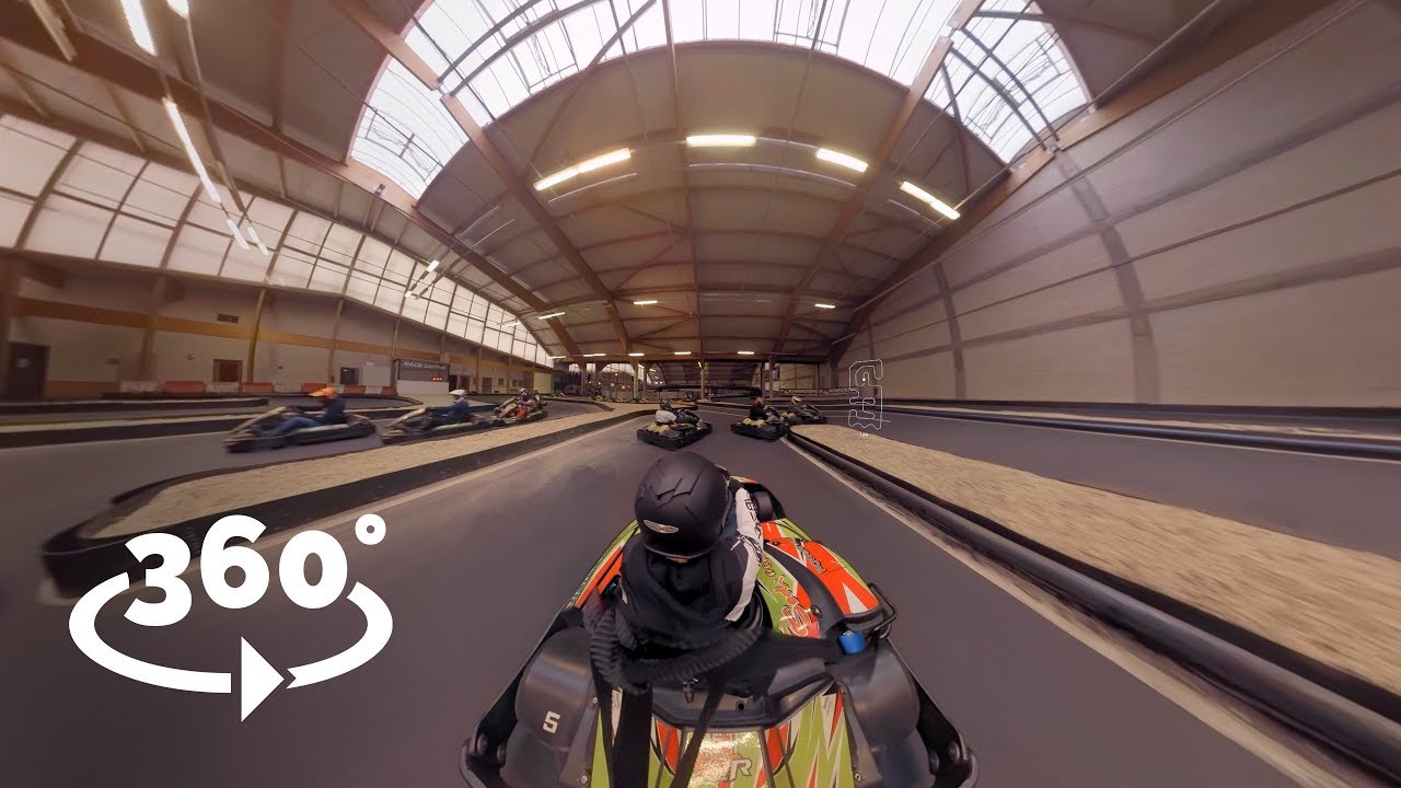 Go-Kart Racing 360&deg; Video Experience