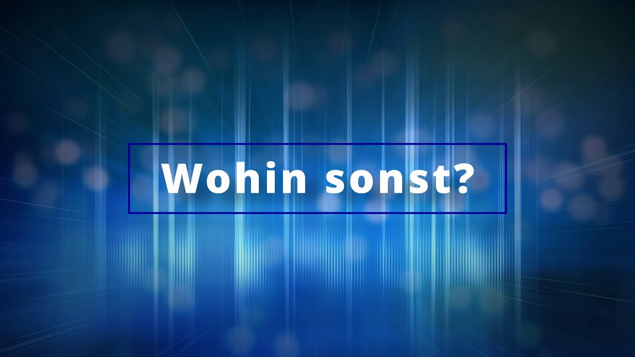 Wohin sonst - KARAOKE