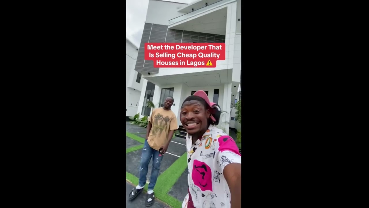 Meet the Developer That Is Selling Cheap Quality Houses in Lagos