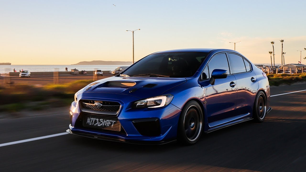 700WHP Subaru STI on Silver Strand | Cinematic
