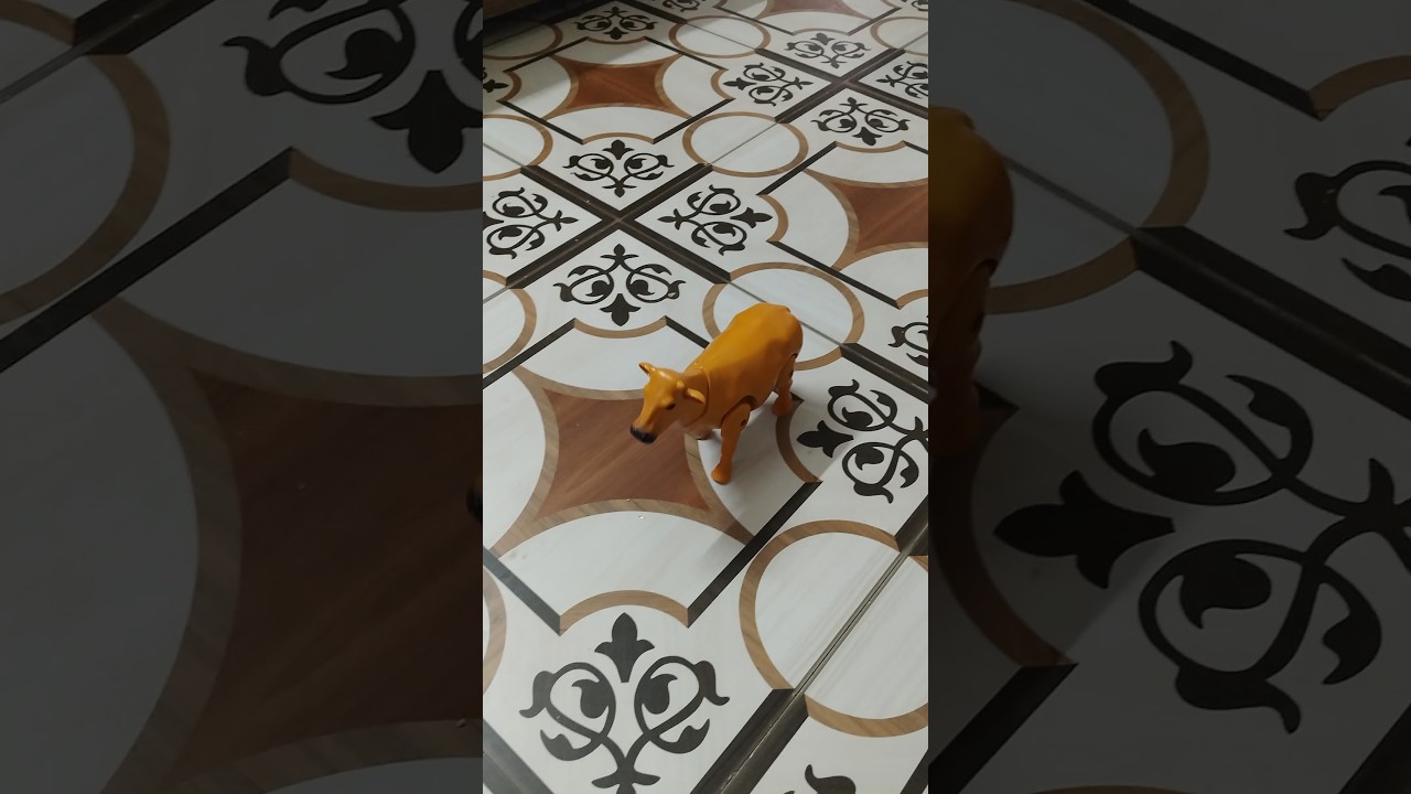 Cow toy l Walking cow 